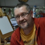 Христо Комарницки представя изложба с карикатури на петимата ни президенти