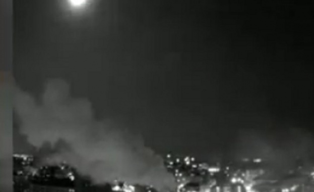 Метеор изгоря в небето над САЩ (ВИДЕО)