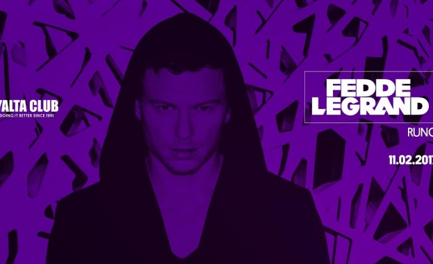 Fedde Le Grand се завръща в YALTA CLUB