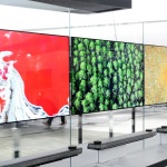 LG Signature Oled Tv W изпраща дизайна на телевизори в ново измерение на CES 2017