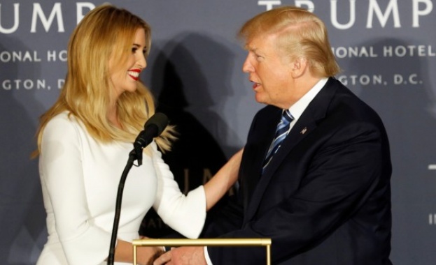 Тръмп гневен на търговска верига заради Иванка