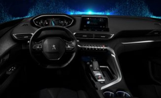 Интериор за пример в Peugeot 3008