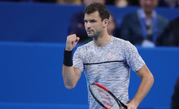 Григор Димитров победи бързо Виктор Троицки и вече е полуфиналист на Garanti Koza Sofia Open!