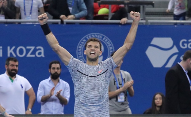 Григор Димитров е на финал у дома