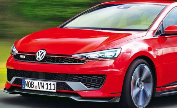 VW Golf 8 заменя дизела с хибриден двигател