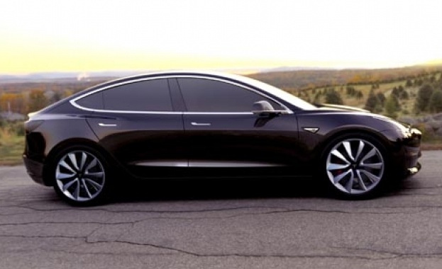 Tesla ще пусне първите бройки от Model 3
