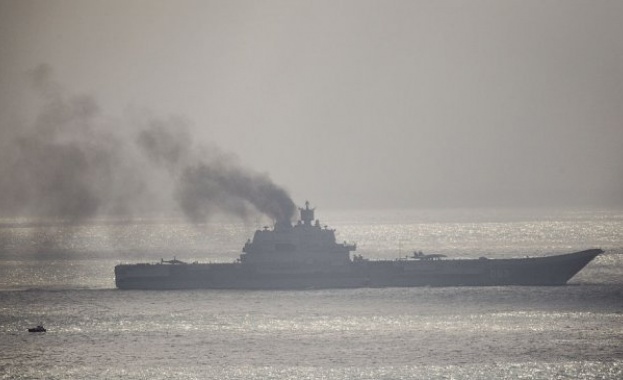 Капитан Артамонов: Не е имало пожар на "Адмирал Кузнецов"