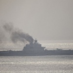 Капитан Артамонов: Не е имало пожар на "Адмирал Кузнецов"