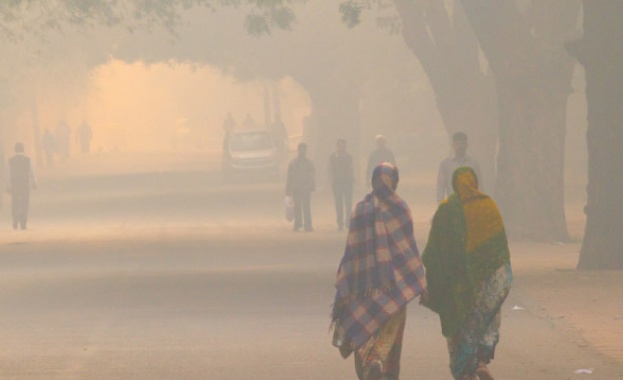 Индия догони Китай по брой смъртни случаи, причинени от замърсяването на въздуха