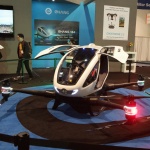 Дубай планира да пусне дронове таксита