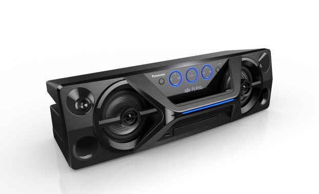 Panasonic представя нови музикални Hi-Fi системи  с впечатляващо звучене и стилен дизайн