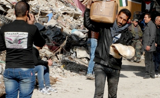 Русия достави 6 тона хуманитарна помощ в Сирия