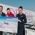 Wizz Air празнува първия полет с най-новия самолет Airbus A321 от София