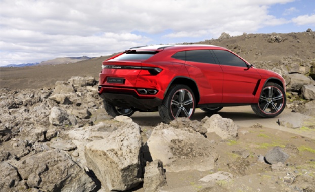 Lambo пуска джип за 200 000 евро