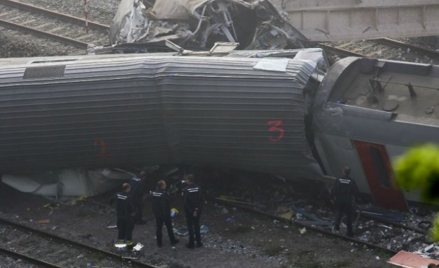 Влак излезе от релсите в Белгия, вероятно има ранени