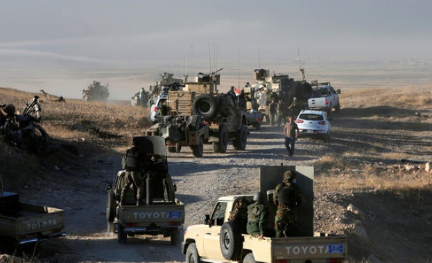 Започна операцията по освобождаване на западната част на Мосул от Ислямска държава