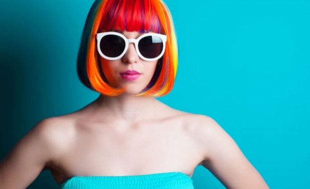 Създадоха боя за коса, променяща се от климатични фактори