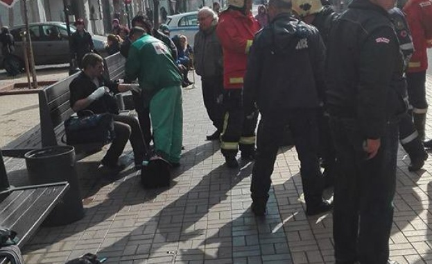 Мъж се самозапали на Витошка