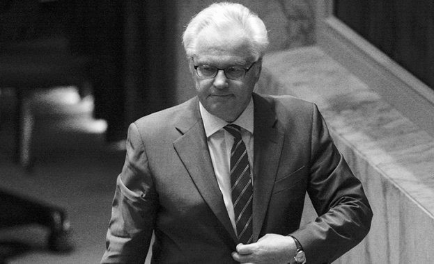 Почина постоянният представител на Русия в ООН Виталий Чуркин 