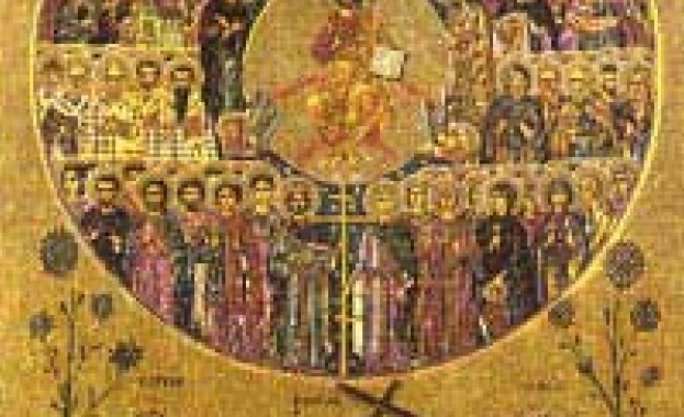 Св. Лъв, еп. Катански. Св. Агатон, папа Римски. Св. свщмчк Садок, еп. Персийски и 128 мъченици с него