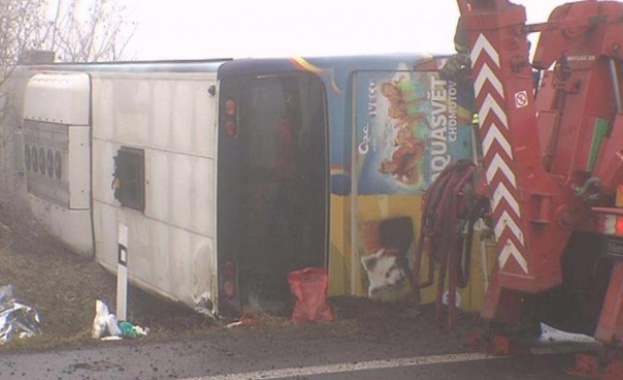 Вероятно гъстата мъгла е причинила автобусната катастрофа в провинция Ъгдър