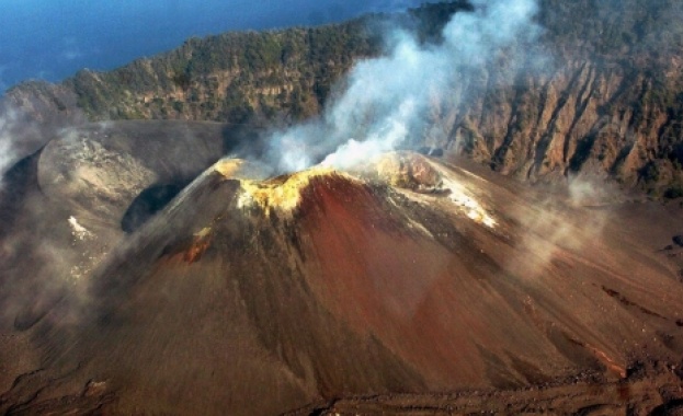 Единственият активен вулкан в Индия се пробуди след 150 години