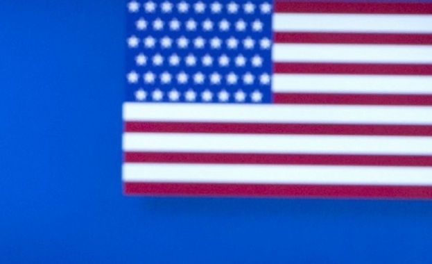 Гаф с флага на САЩ в Брюксел