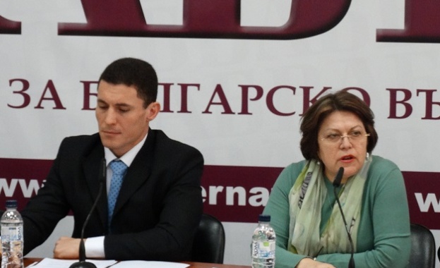 Млади лица, съдебна реформа и сериозна икономическа и социална програма представиха АБВ и „Движение 21”