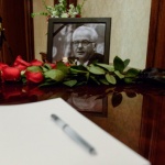 Стотици дипломати на траурна церемония, прощават се с Чуркин  