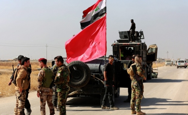 Иракските сили навлязоха в първия западен квартал на Мосул