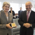 Ирина Бокова получи високо признание за 70-годишнината на Френската национална комисия за ЮНЕСКО