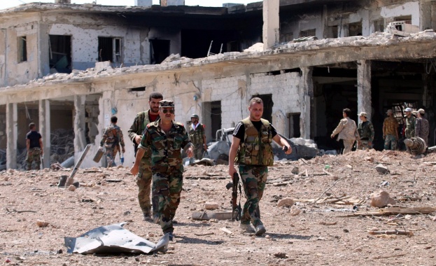 Турската армия установи пълен контрол над сирийския град Ал Баб