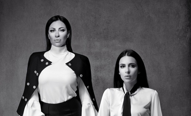 CECA и дъщеря й за първи път заедно на корица на българско списание