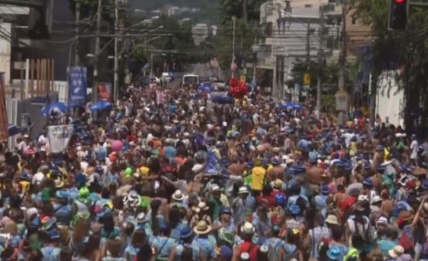 Пациенти с психически заболявания организираха собствен карнавал в Рио 