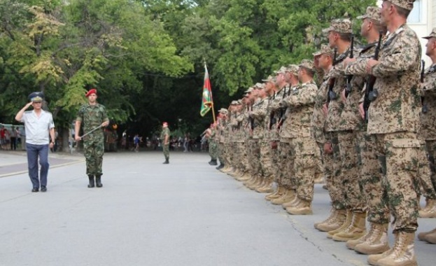 33-ти контингент заминава за участие в международната мисия на НАТО в Афганистан