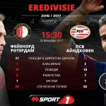 Дербито на Ередивизи, тенис от Рио и хокей през уикенда по Mtel Sport 1