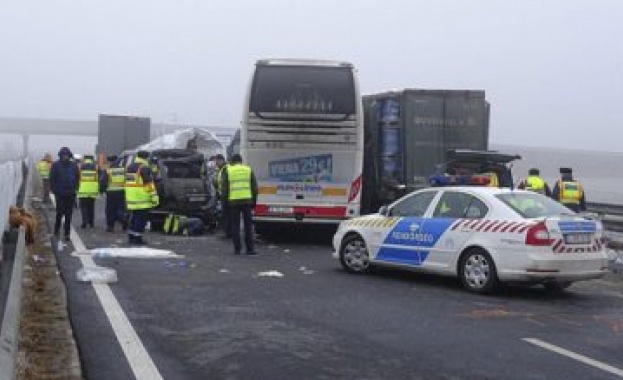 Българи в кома в капан в Унгария