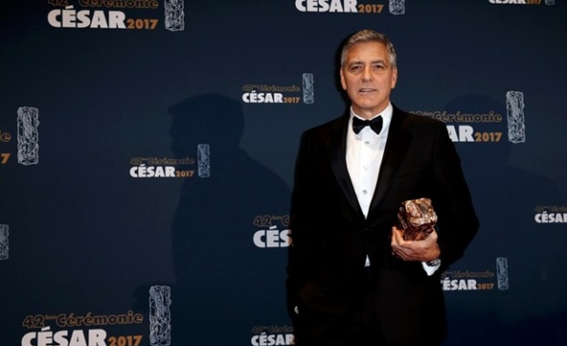 Джордж Клуни с почетен "Сезар"