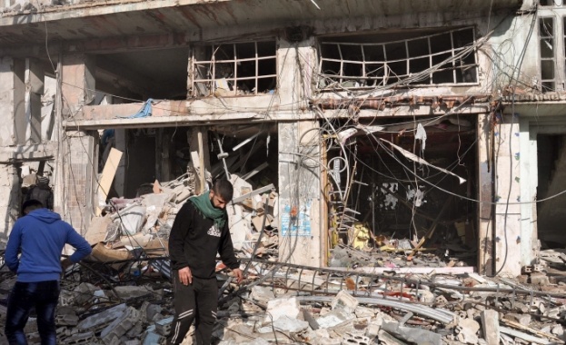 Две камикадзета се взривиха в сирийския град Хомс