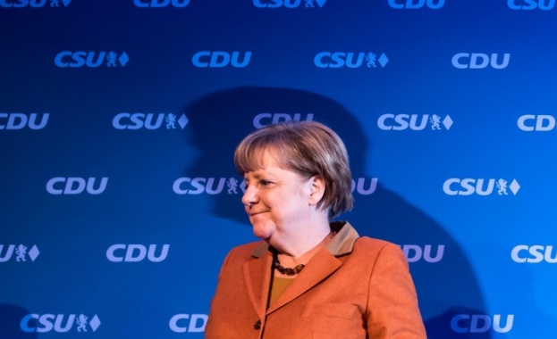 Меркел е официалният кандидат на консерваторите за канцлер на Германия