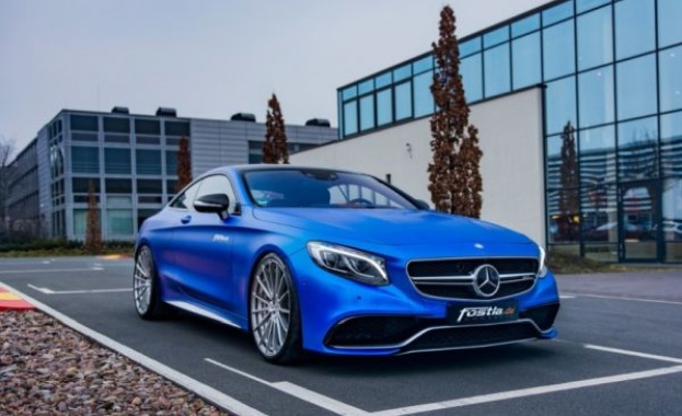 Германци превърнаха Mercedes-AMG S63 в суперкола