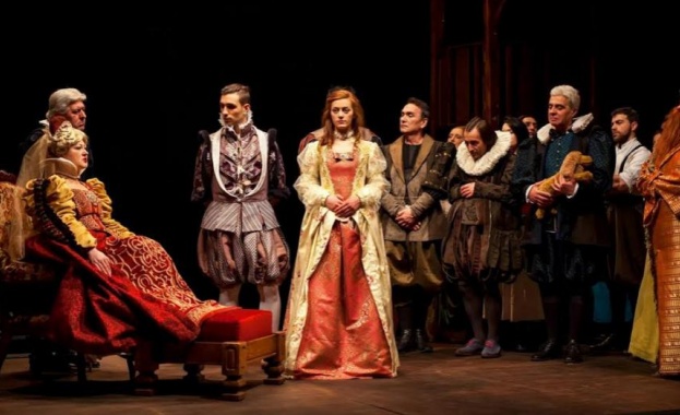 "Влюбеният Шекспир“ със софийска премиера на сцената на Народния театър