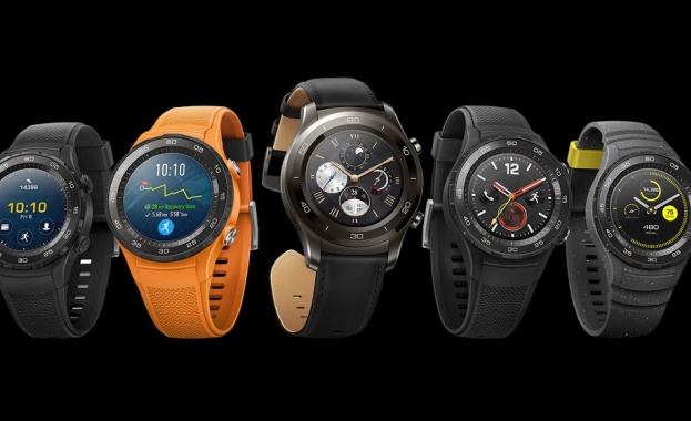 Съвършеният умен фитнес часовник пристига с HUAWEI WATCH 2