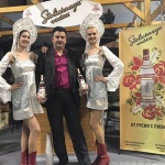 Посетители превзеха щанда на водка "Столичная" на "Винария 2017"