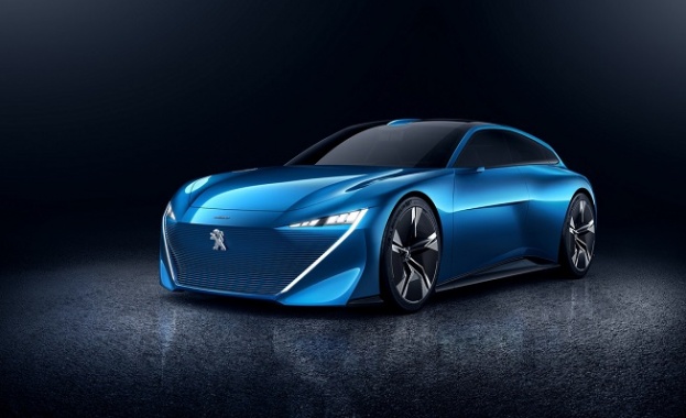 Прекрасният концепт Peugeot Instinct е напълно автономен