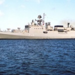 Руската фрегата "Адмирал Григорович" се отправи към сирийското крайбрежие