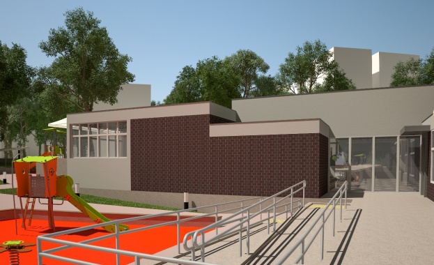 Преобразяват стария павилион към ДГ “Андерсен” в модерна сграда за обучение на 120 деца в Бургас