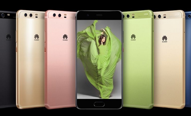 Huawei представи новите флагшип модели за 2017 година - P10 & P10 Plus