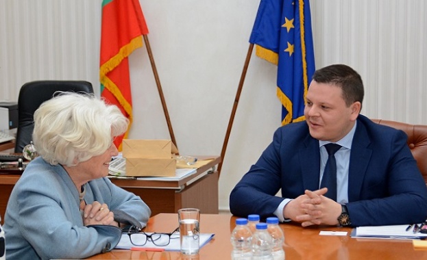 Карла Пейс благодари на министър Алексиев за предприетите мерки за поддържане на река Дунав