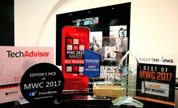 HUAWEI спечели 16 награди на мобилния конгрес в Барселона